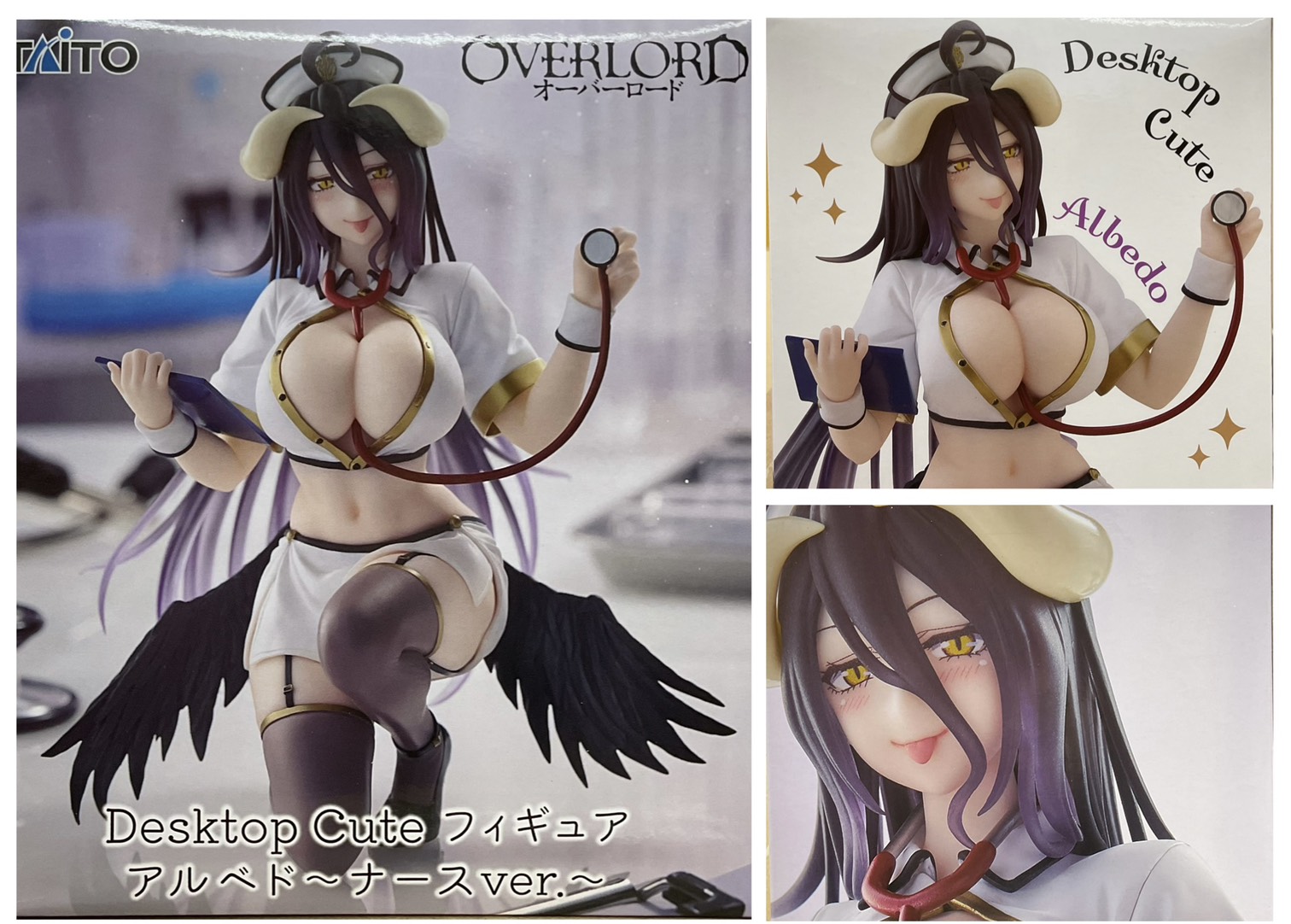 □アミューズSNS更新しました！《オーバーロード Desktop Cute